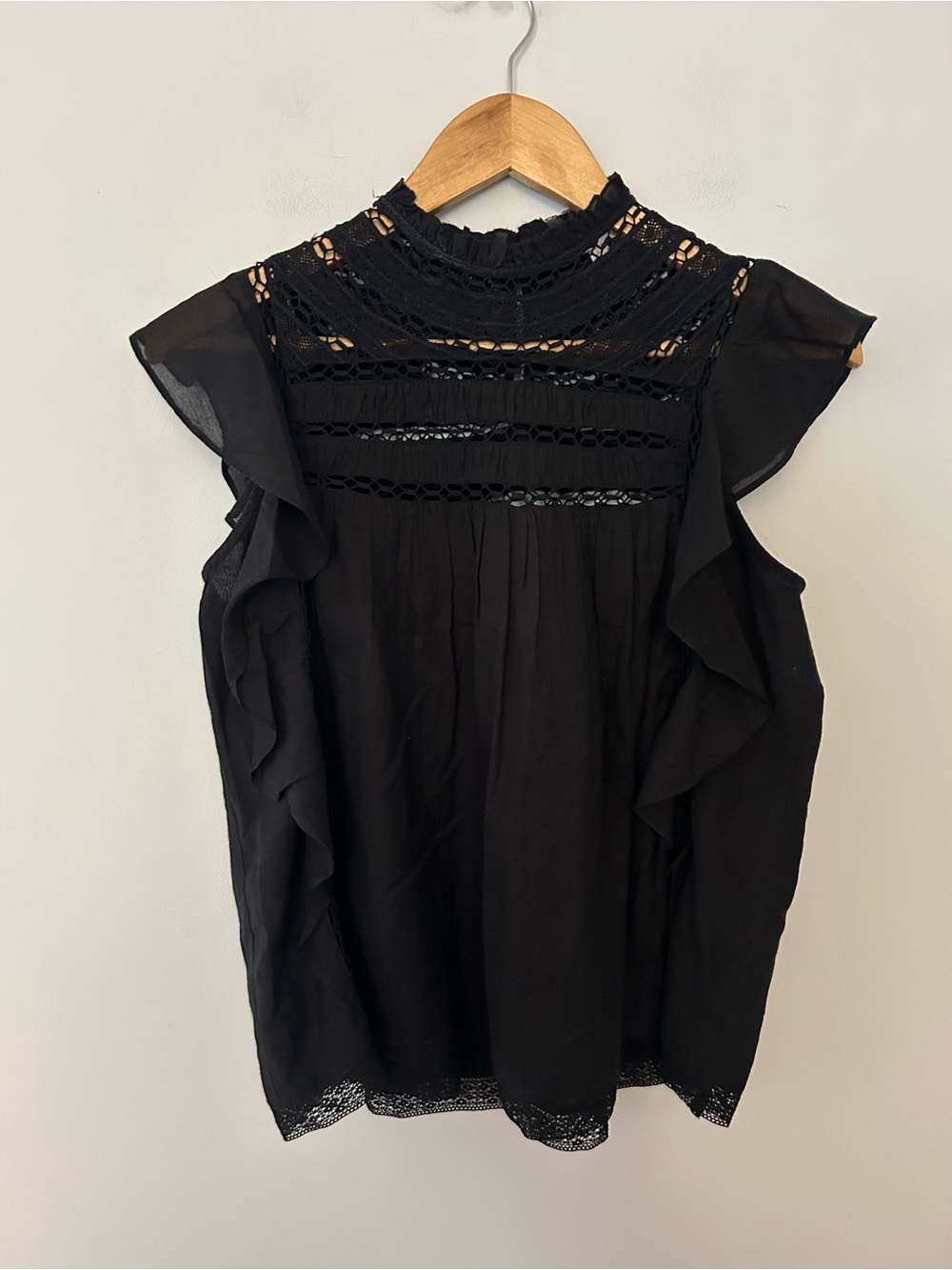 Love the Label Sleeveless Blouse Size XS